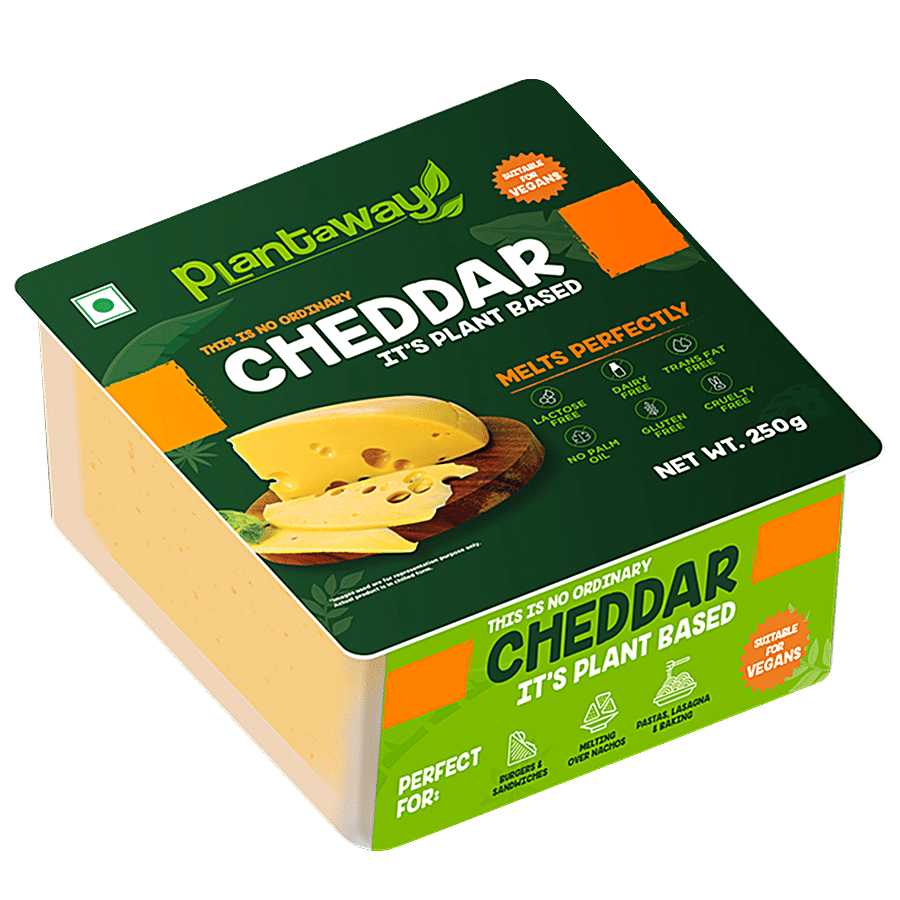 Plantaway Plant Based Cheddar