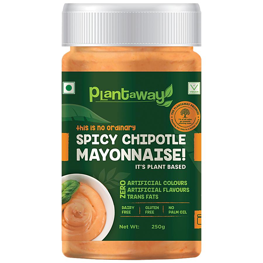 Plantaway Plant Based Spicy Chipotle Mayo - Dairy Free