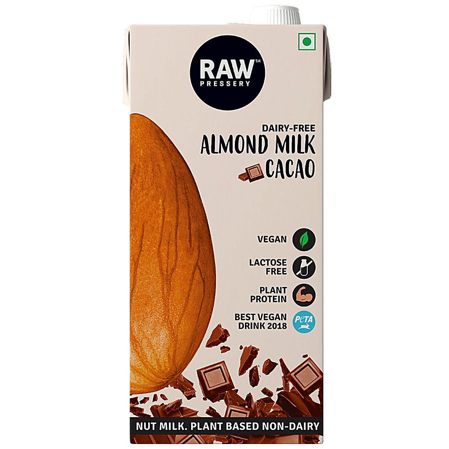 Raw Pressery Almond Milk - Cacao