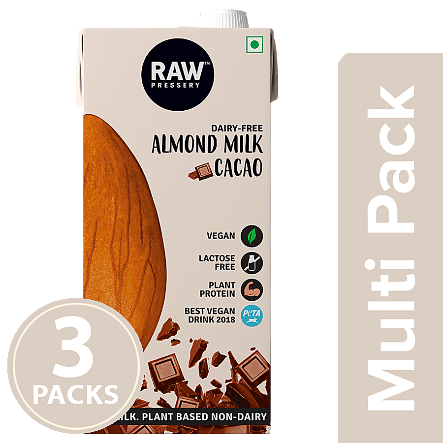 Raw Pressery Almond Milk - Cacao