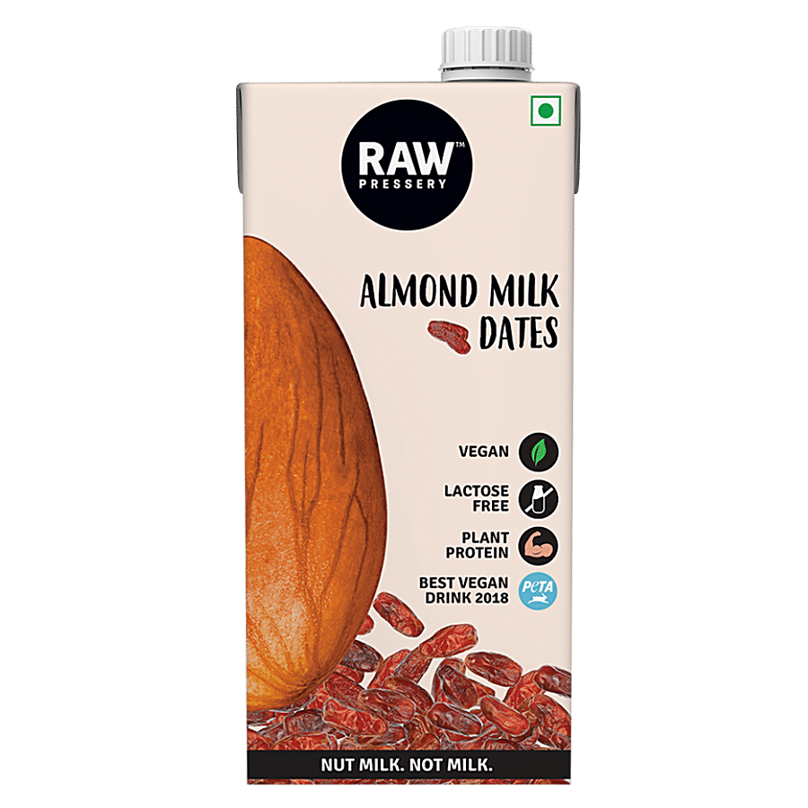 Raw Pressery Almond Milk - Dates