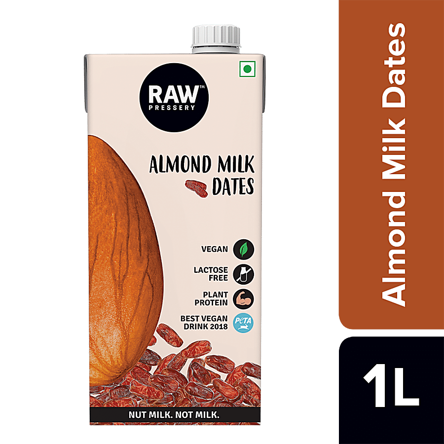 Raw Pressery Almond Milk - Dates