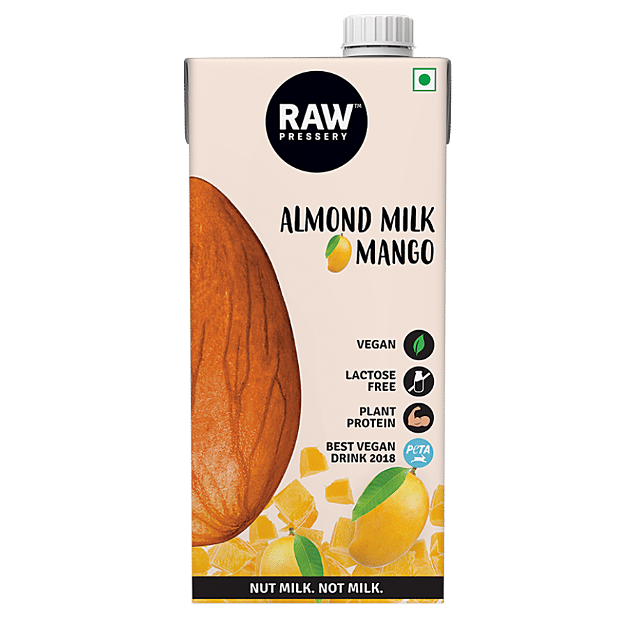 Raw Pressery Almond Milk - Mango