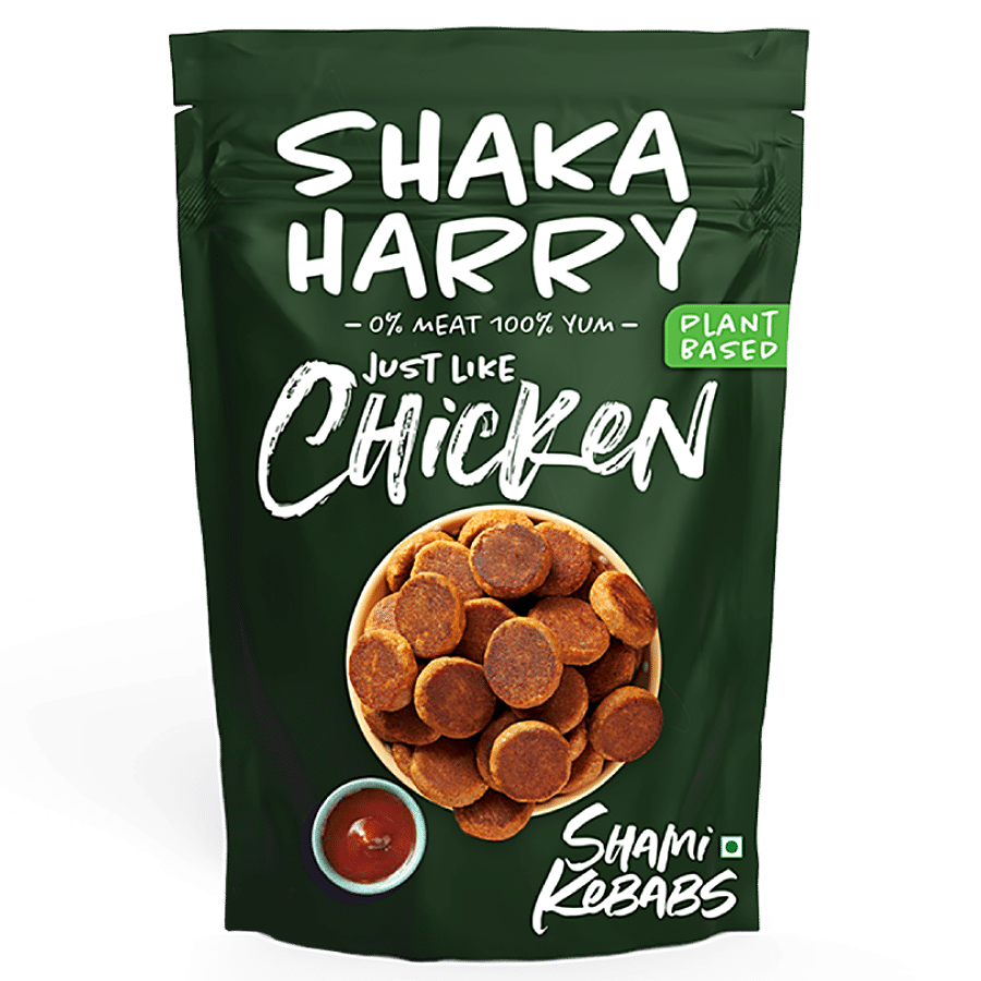 Shaka Harry Just Like Chicken Shami Kebabs - Plant Based Meat