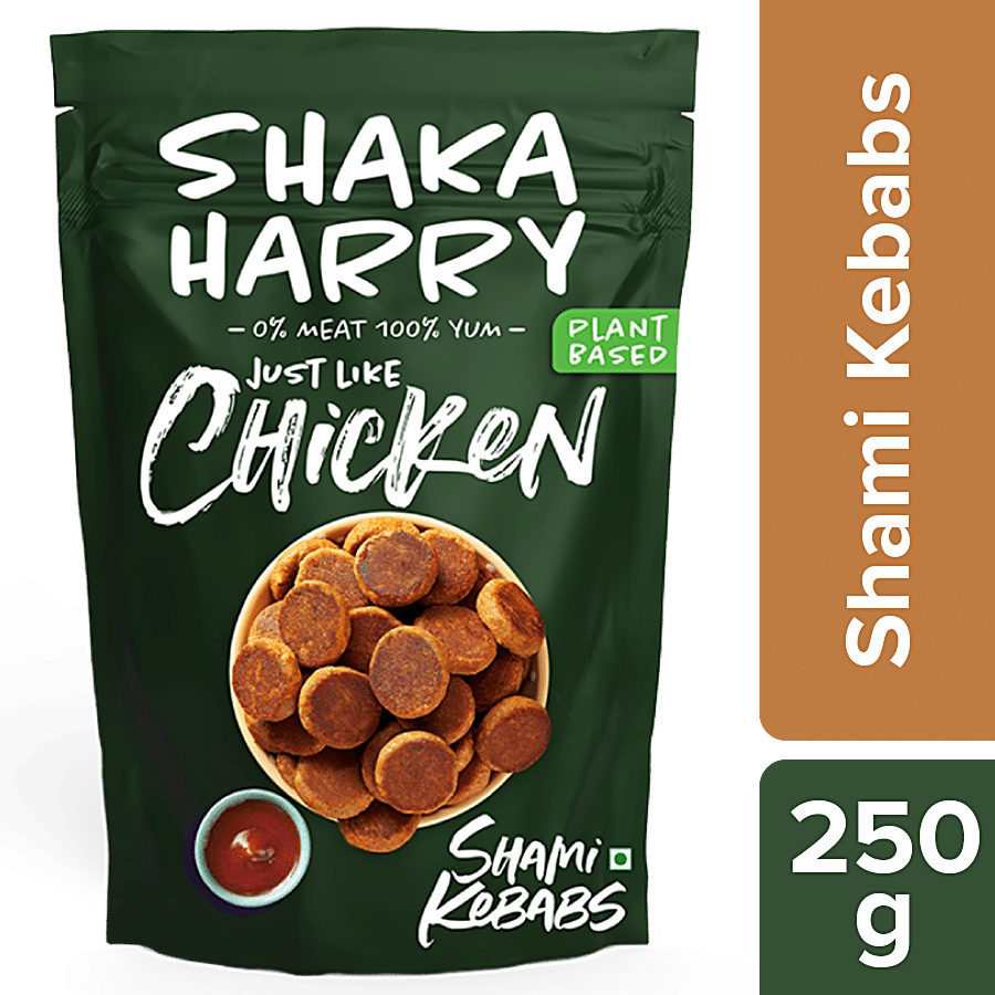 Shaka Harry Just Like Chicken Shami Kebabs - Plant Based Meat