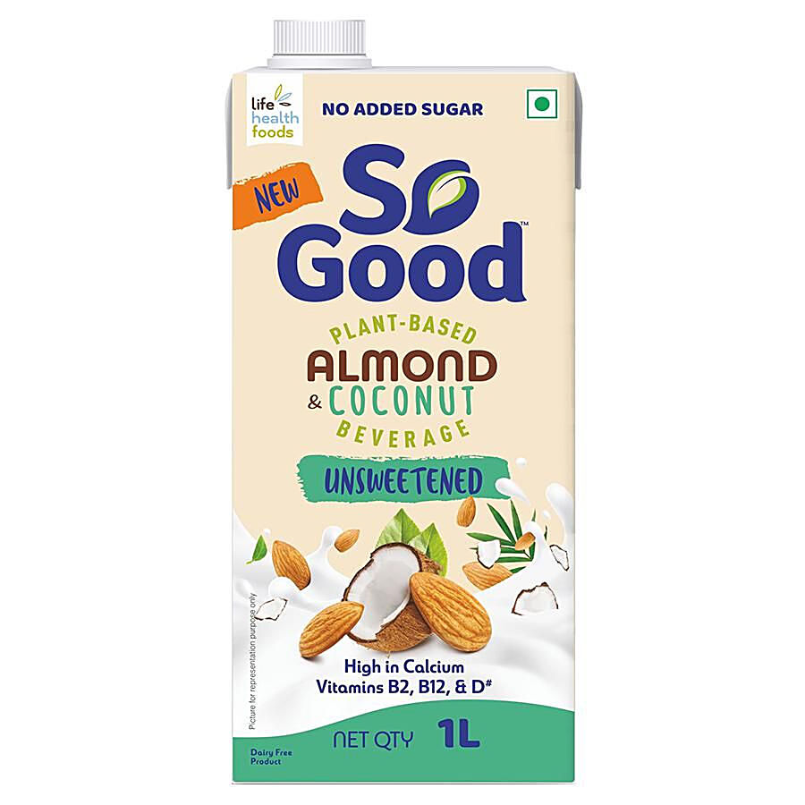 So Good Almond Coconut Milk-Unsweetened