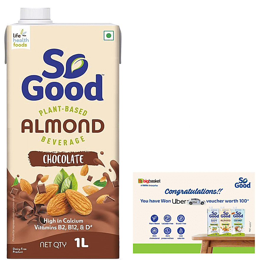 So Good Almond Milk-Chocolate