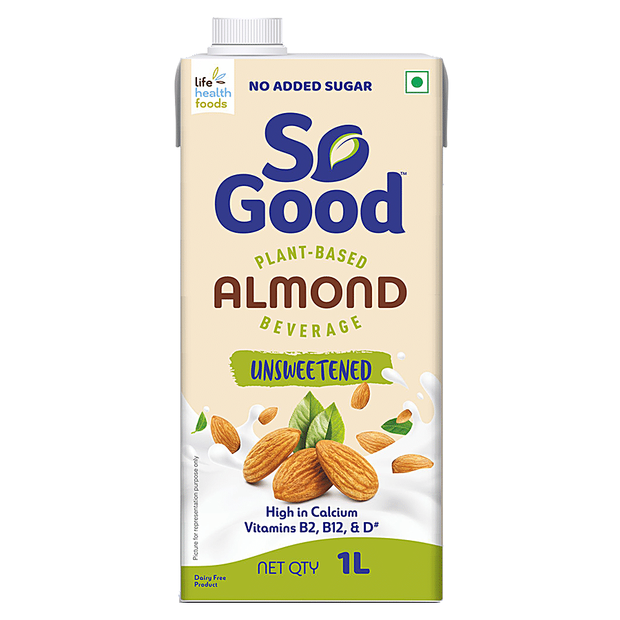 So Good Almond Milk - Unsweetened