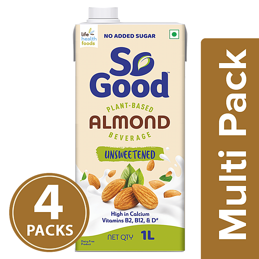 So Good Almond Milk - Unsweetened