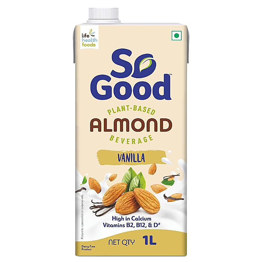 So Good Almond Milk - Vanilla