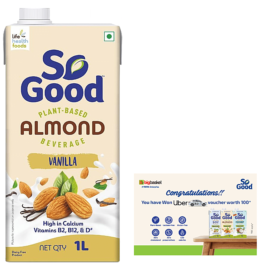 So Good Almond Milk - Vanilla