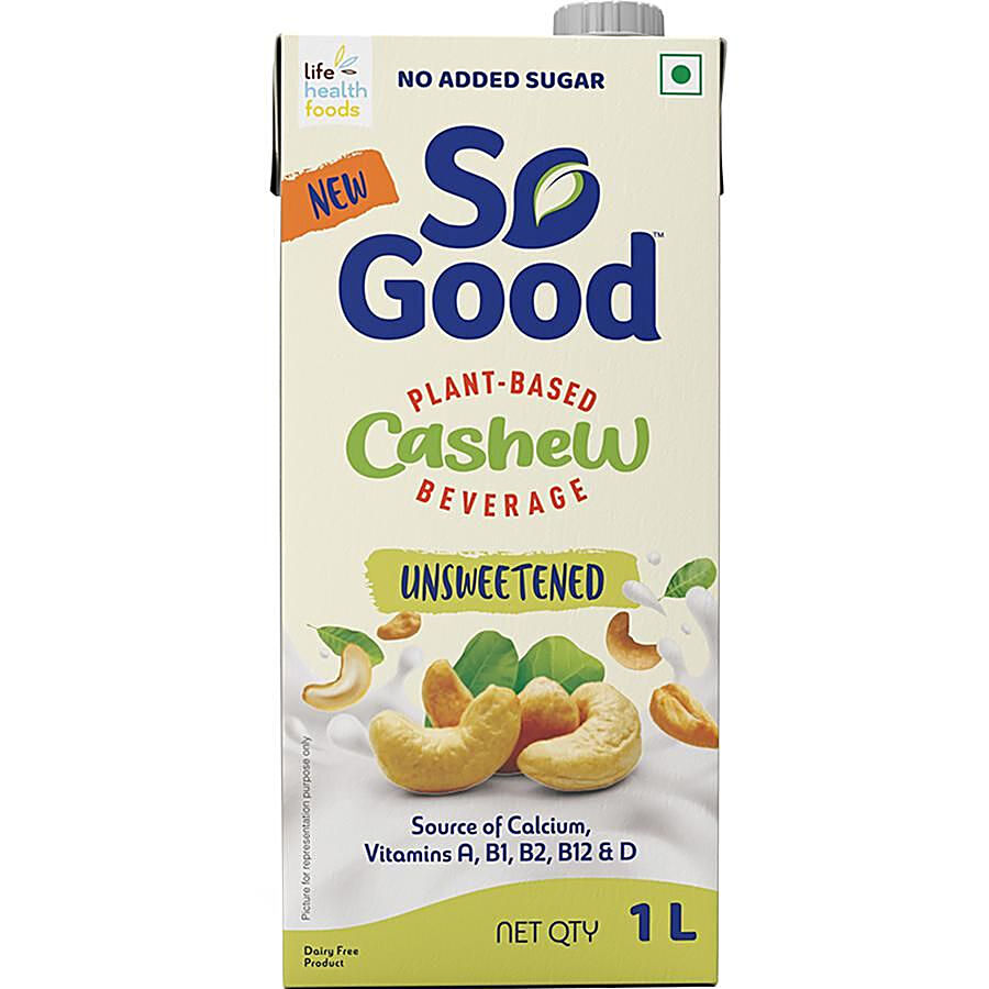 So Good Cashew Milk - Unsweetened