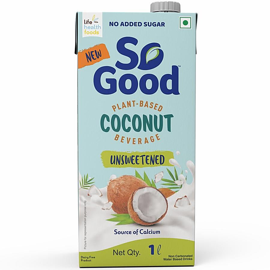 So Good Coconut Milk - Unsweetened