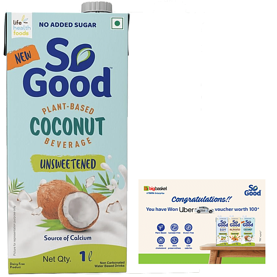 So Good Coconut Milk - Unsweetened