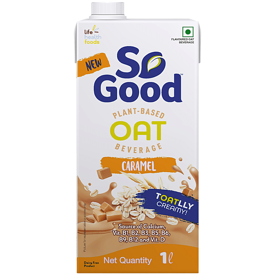 So Good Oat Beverage - Caramel