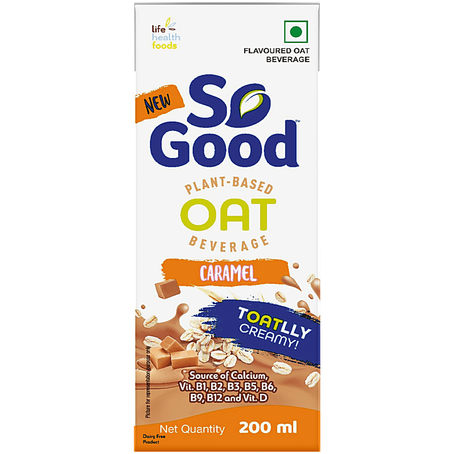 So Good Oat Beverage - Caramel