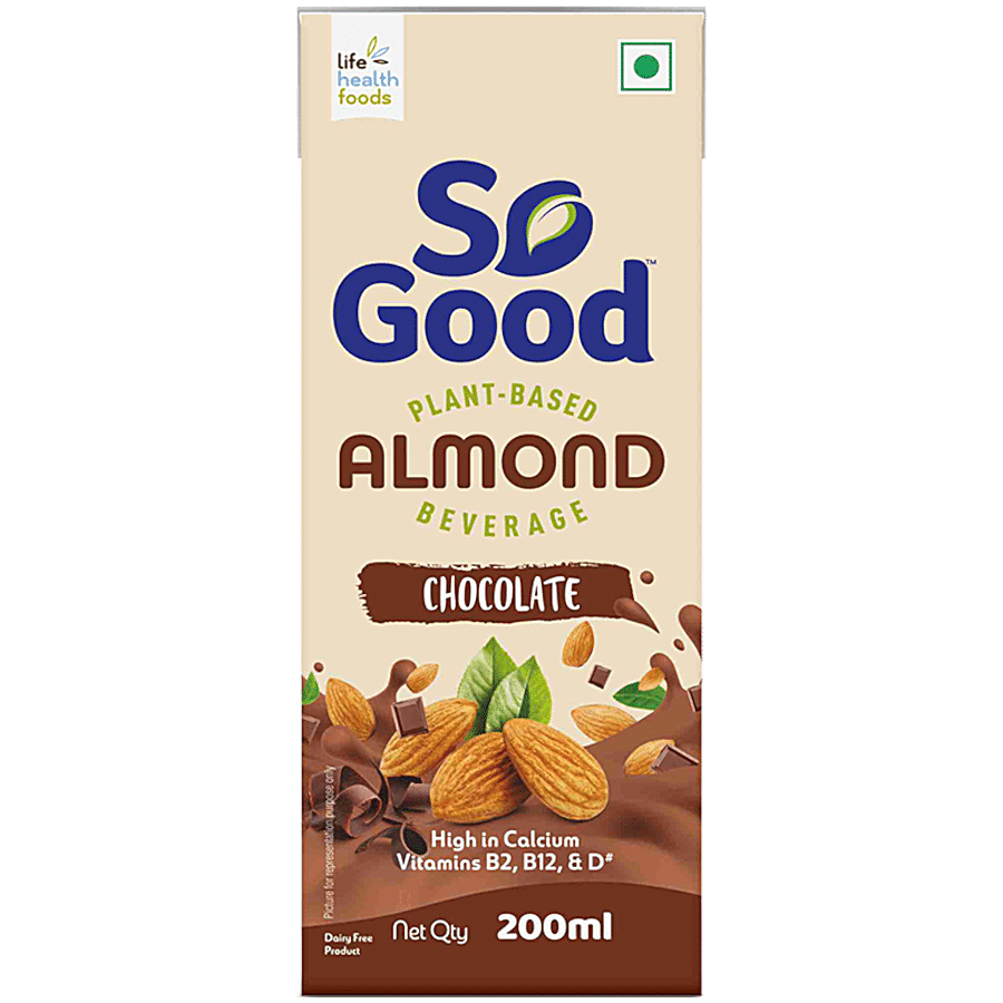 So Good Plant-Based Almond Beverage - Chocolate