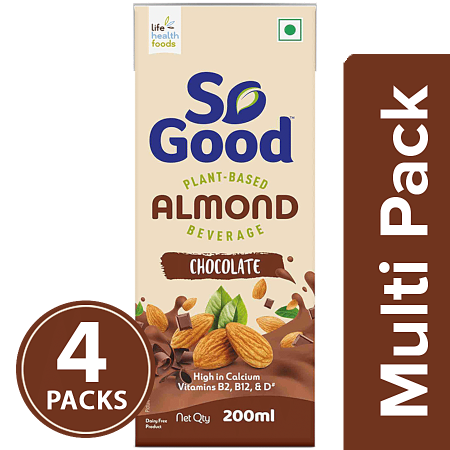 So Good Plant-Based Almond Beverage - Chocolate