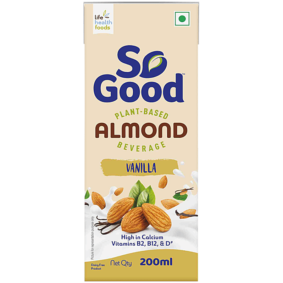 So Good Plant-Based Almond Beverage - Vanilla