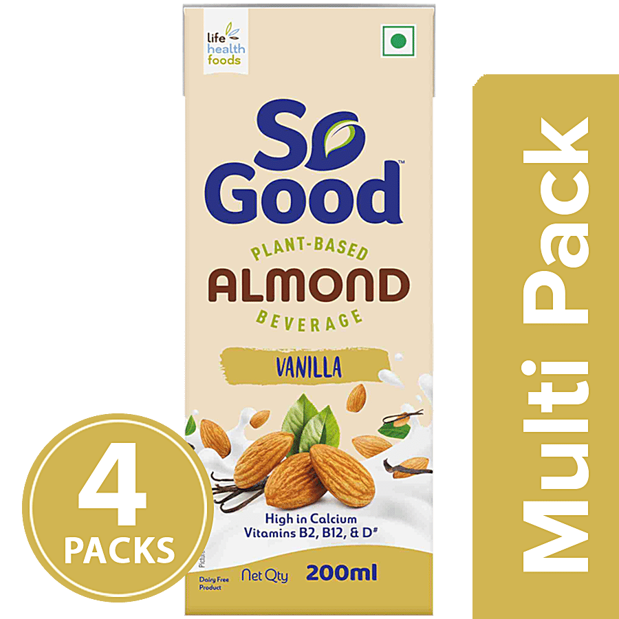 So Good Plant-Based Almond Beverage - Vanilla