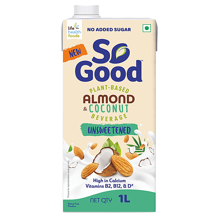 So Good Plant-Based Almond & Coconut Beverage - Unsweetened