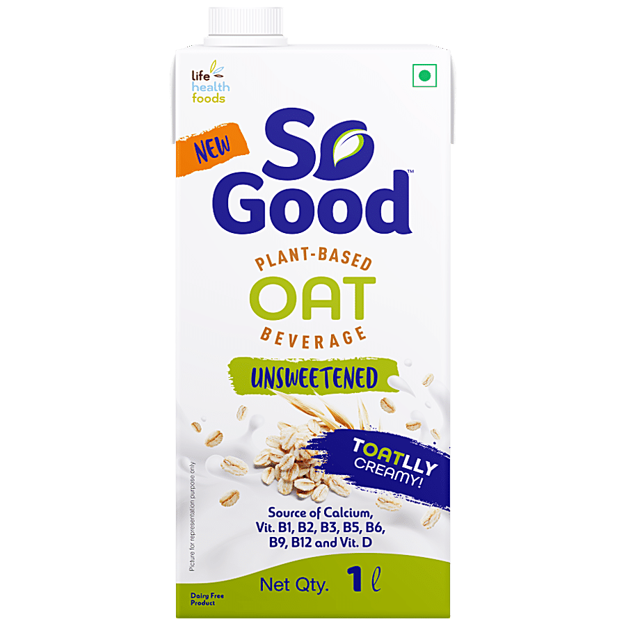 So Good Plant-Based Oat Beverage - Unsweetened