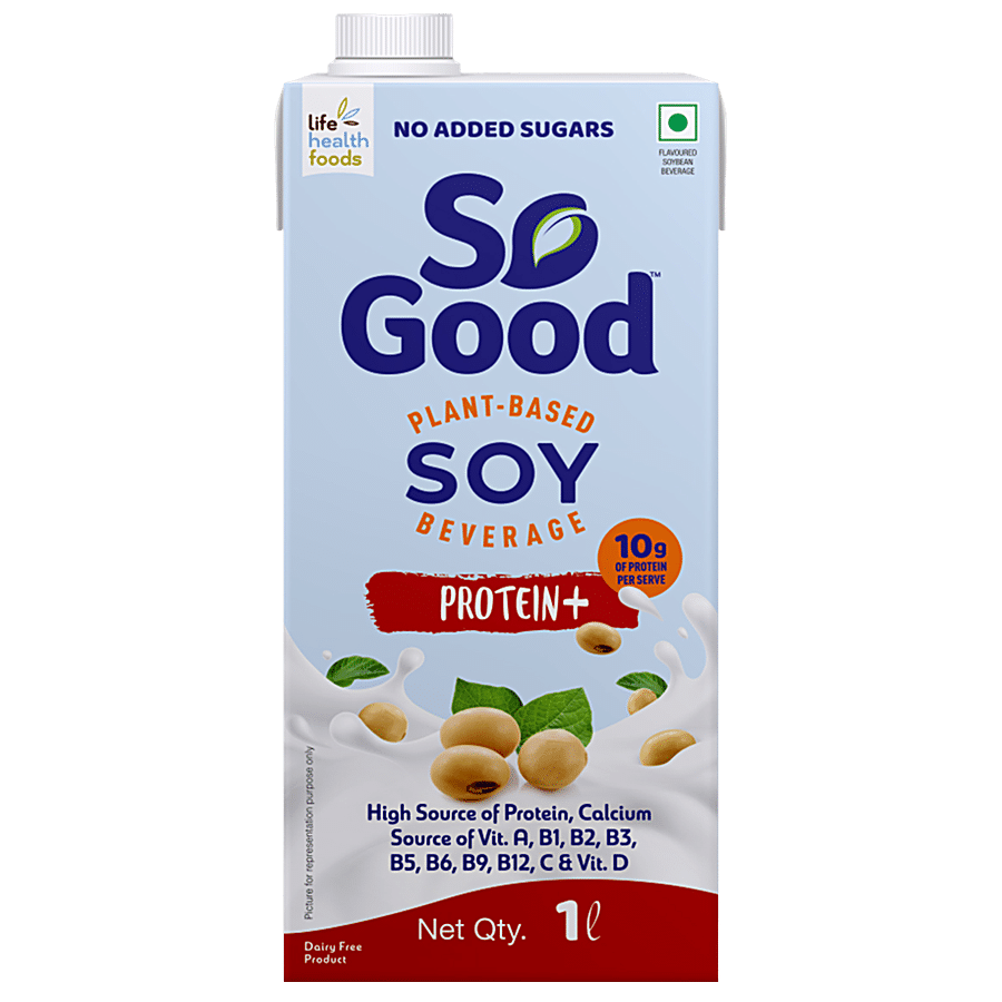 So Good Plant-Based Soy Beverage - Protein+