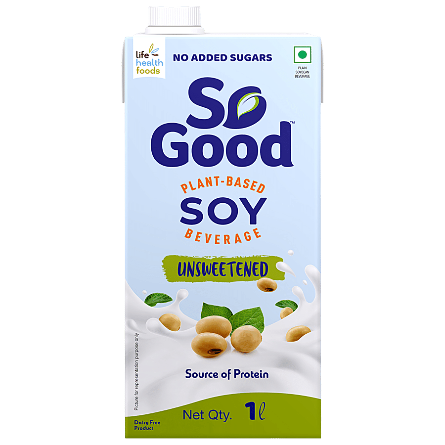 So Good Plant-Based Soy Beverage - Unsweetened