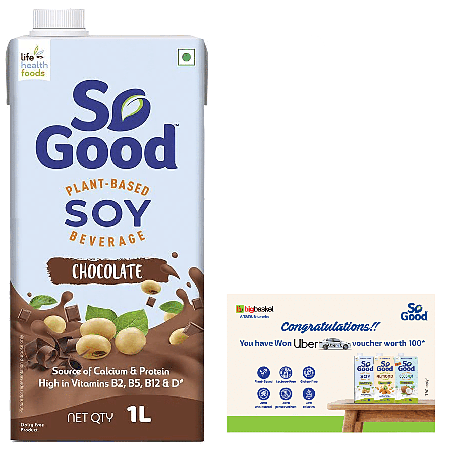 So Good Soy Milk - Chocolate