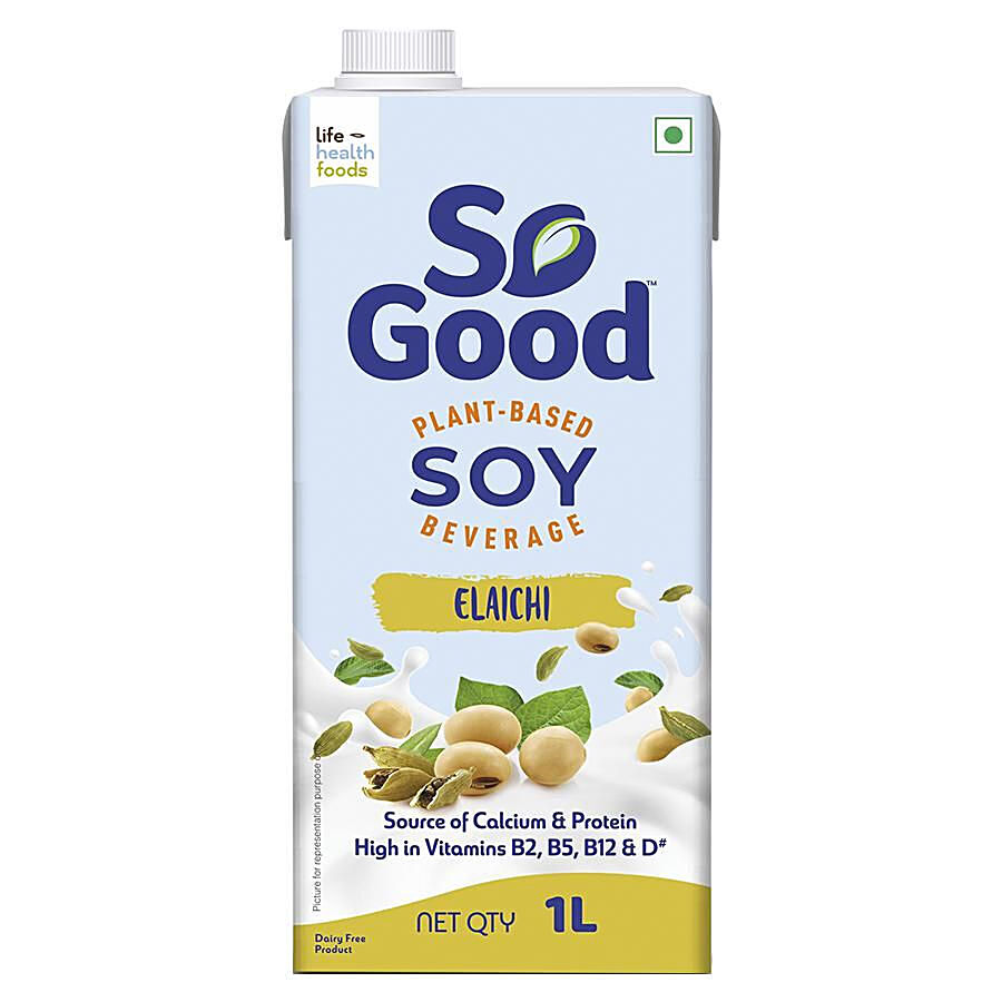 So Good Soy Milk - Elaichi