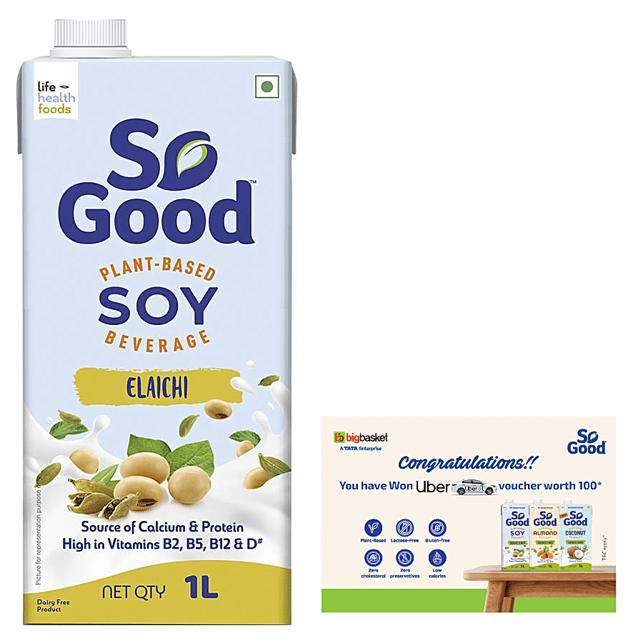 So Good Soy Milk - Elaichi