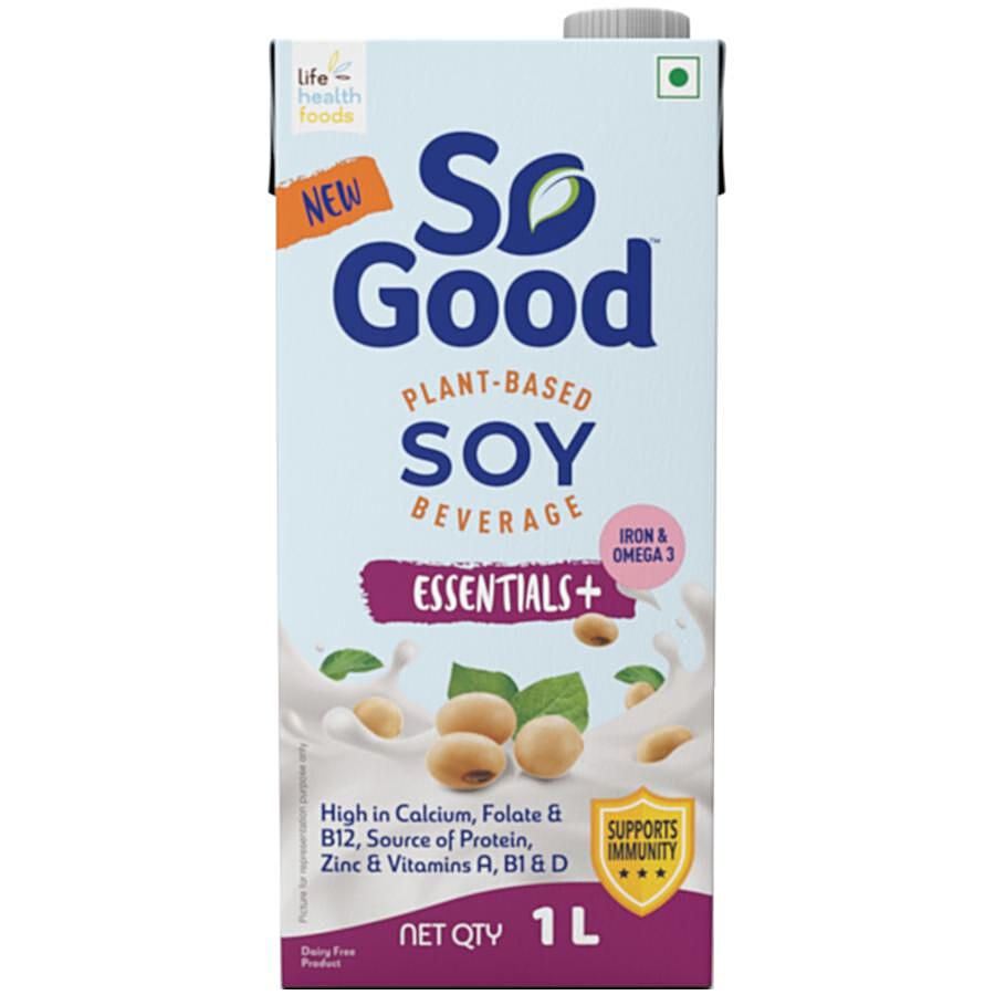 So Good Soy Milk - Essential+