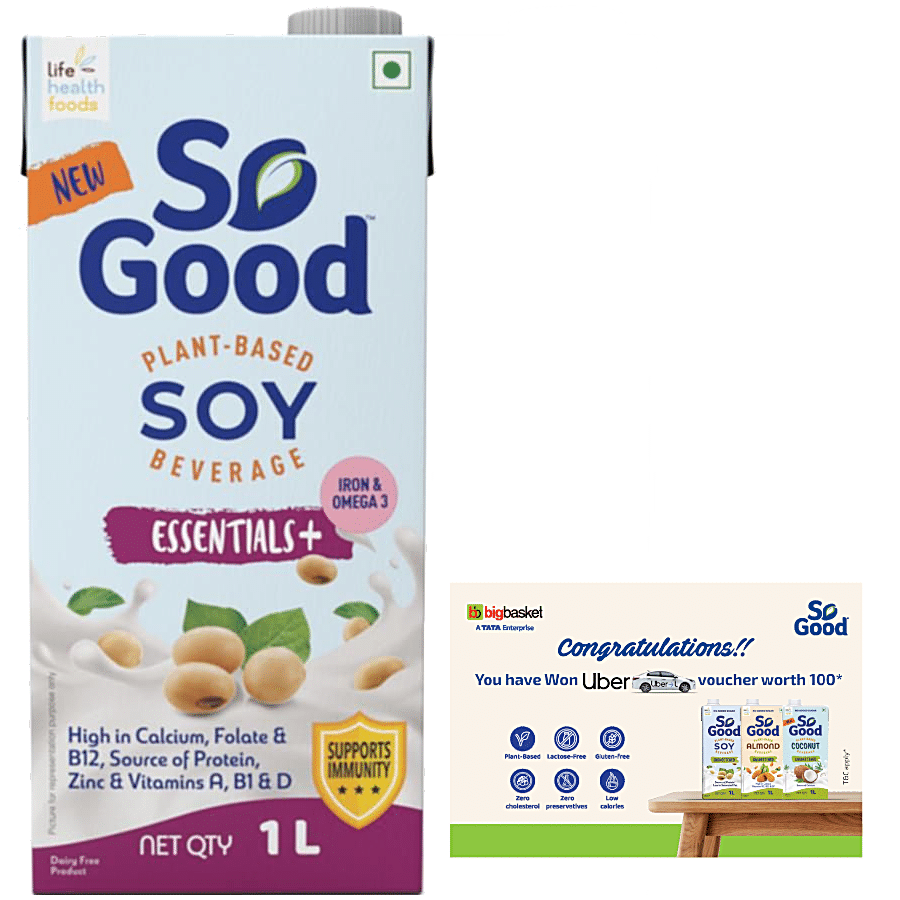 So Good Soy Milk - Essential+