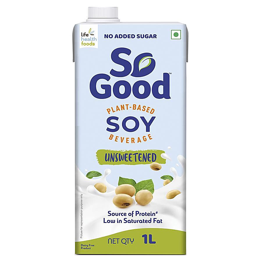 So Good Soy Milk - Natural Unsweetened