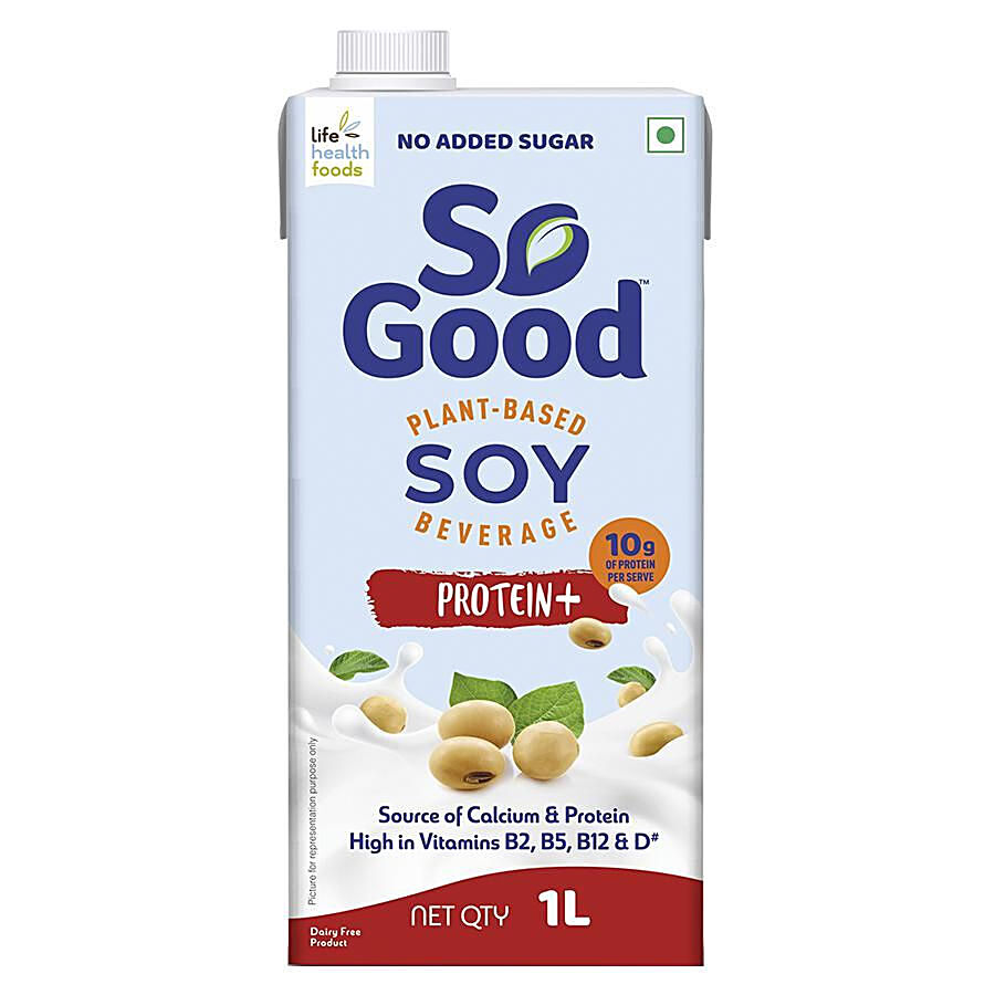 So Good Soy Milk - Protein+