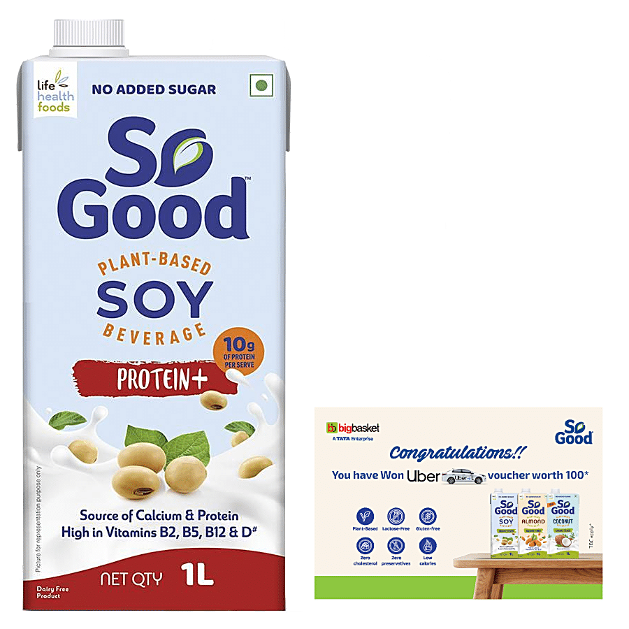 So Good Soy Milk - Protein+