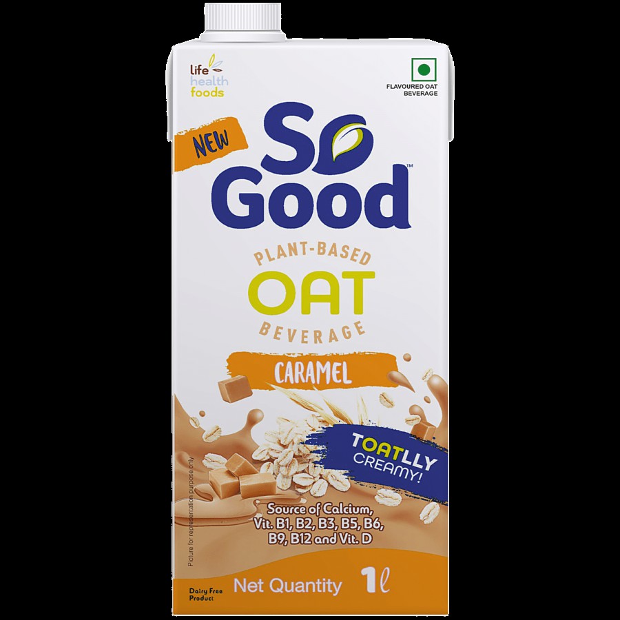 So Good Oat Beverage - Caramel