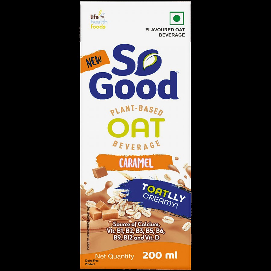 So Good Oat Beverage - Caramel