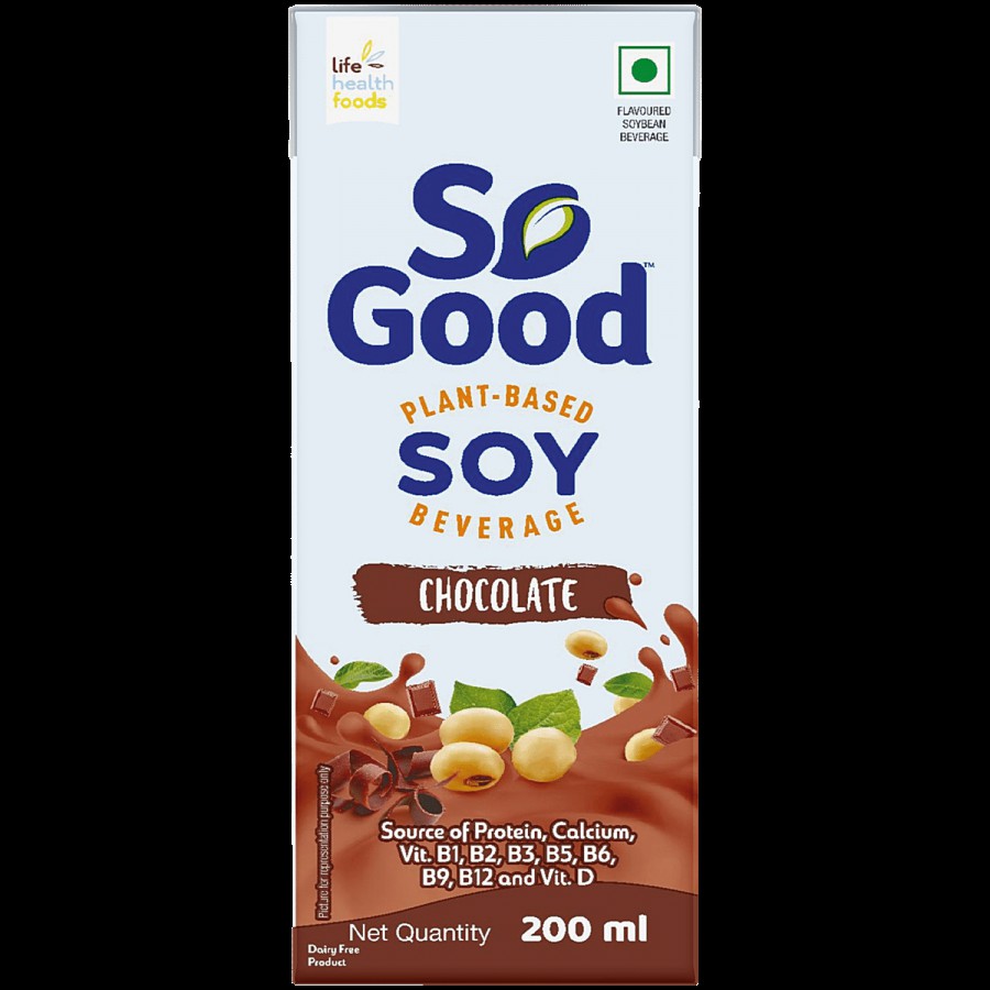 So Good Plant-Based Soy Beverage - Chocolate