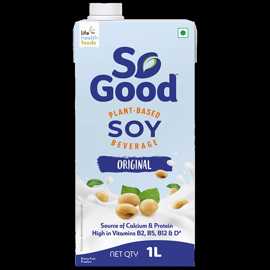 So Good Plant-Based Soy Beverage - Original