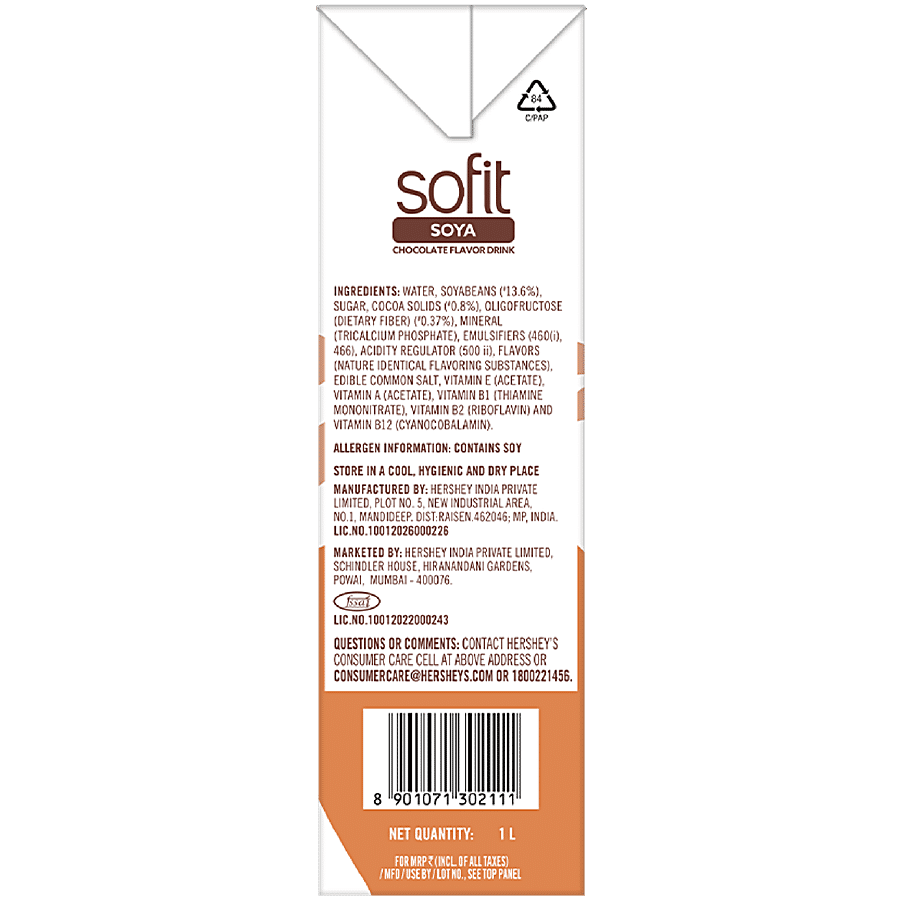 Sofit  Soya Chocolate Flavour Drink