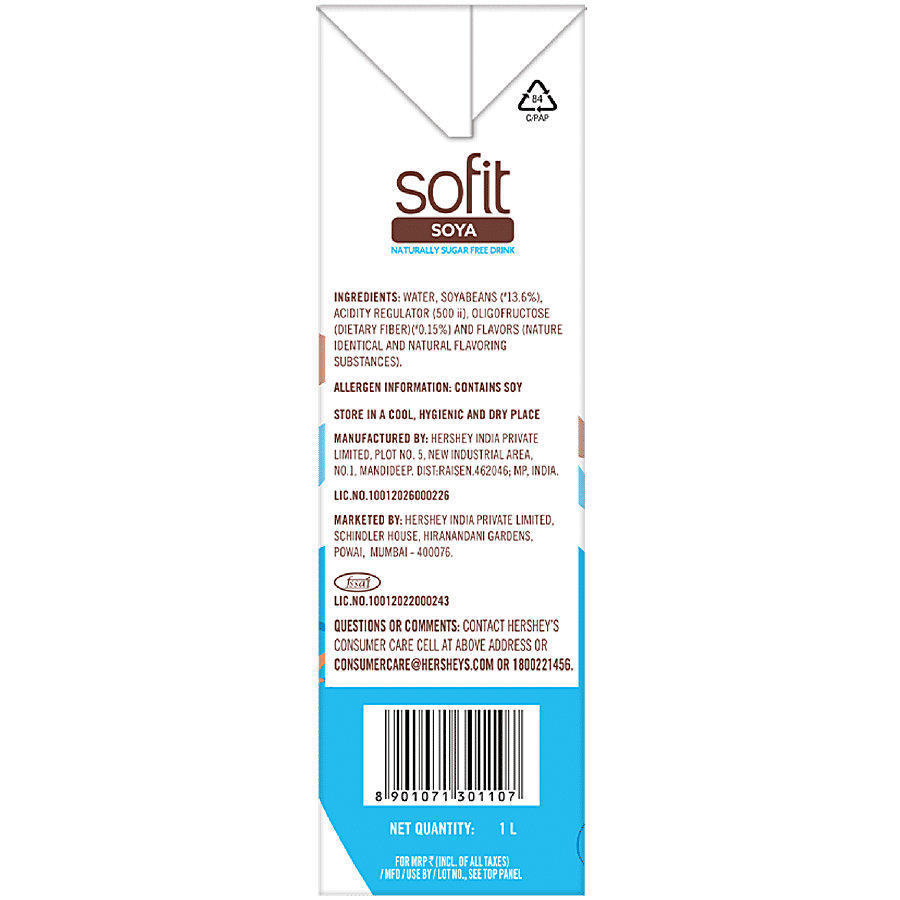 Sofit  Soya Naturally Sugar Free Drink