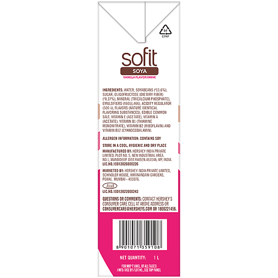 Sofit  Soya Vanilla Flavour Drink