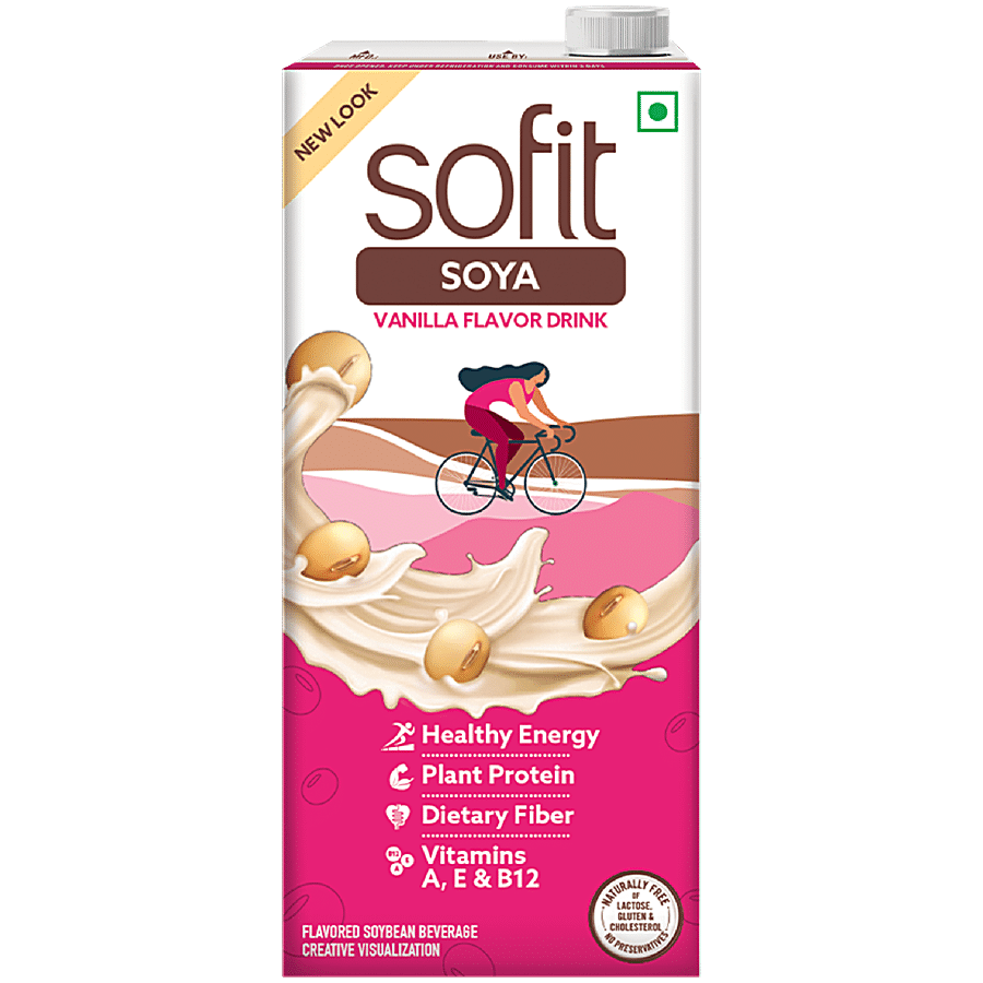 Sofit  Soya Vanilla Flavour Drink