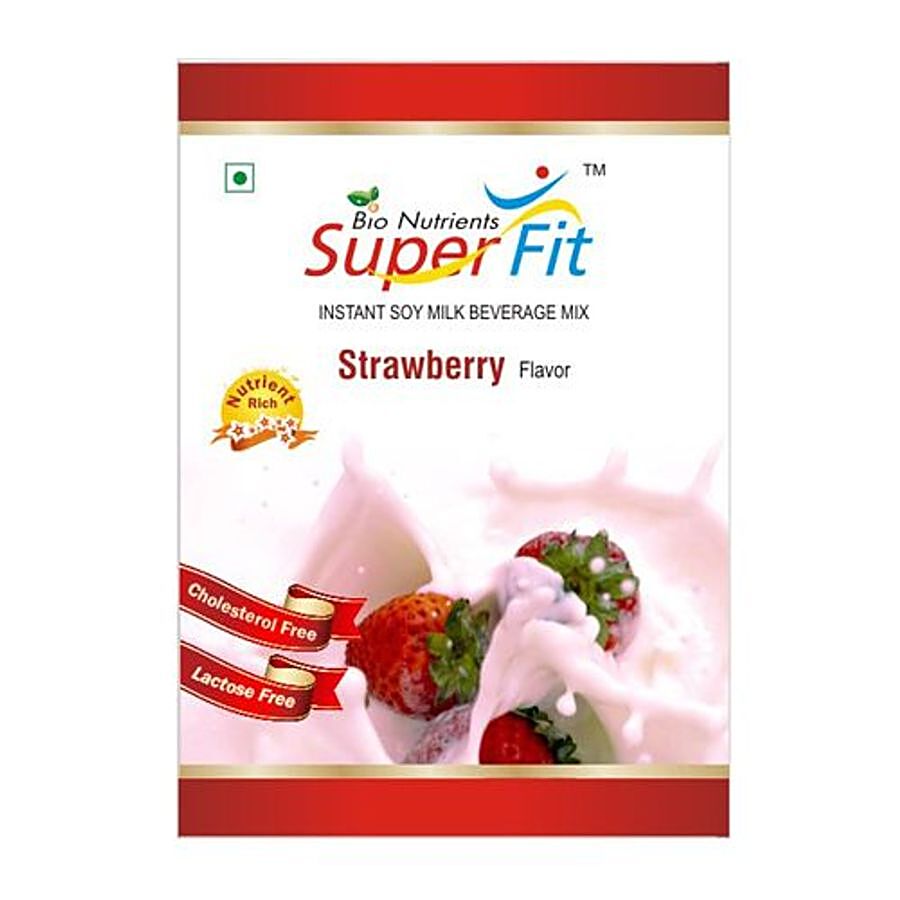 Superfit  Beverage Mix - Strawberry Health