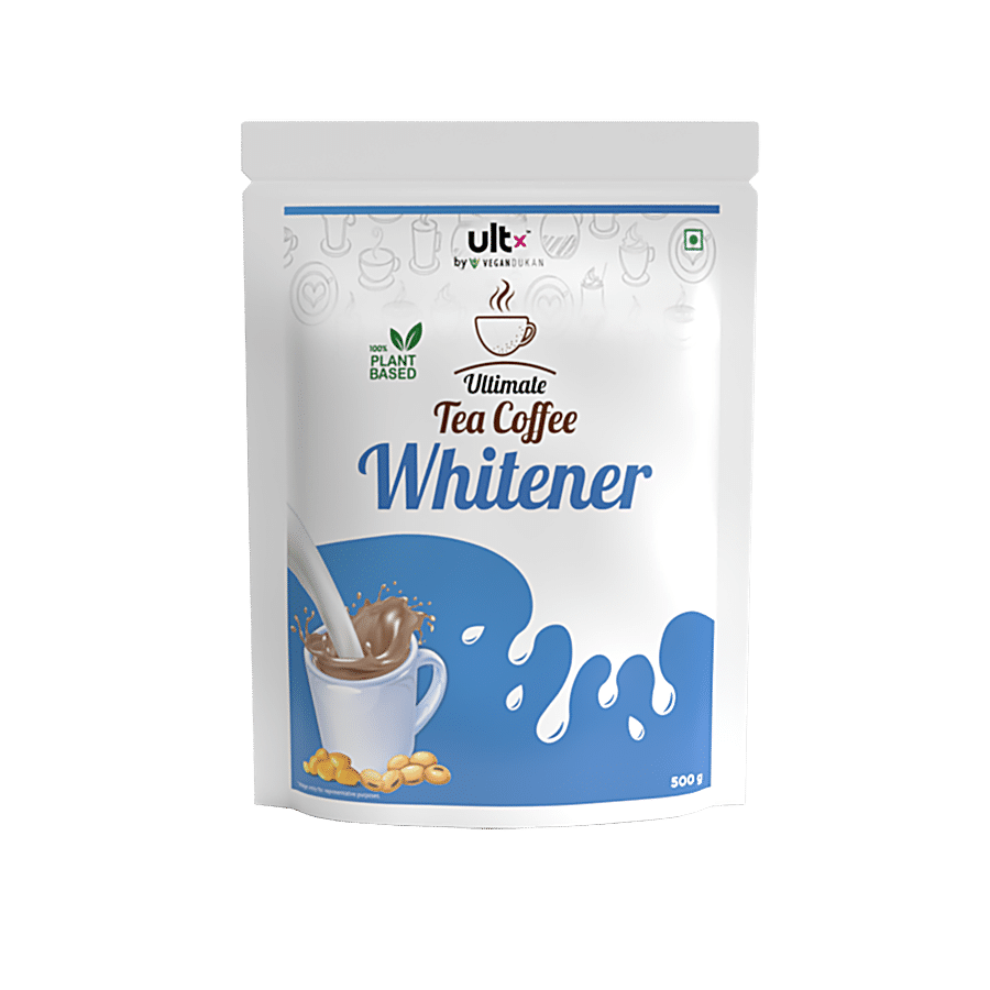 Ultx 100% Plant Based Ultimate Tea Coffee Whitener