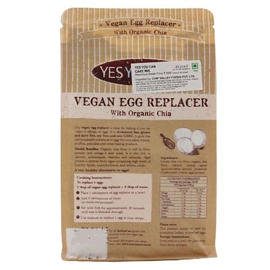 Yes You Can Egg Replacer - Vegan