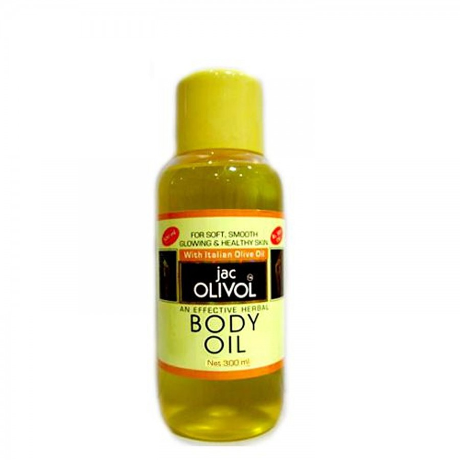 Jac Olivol Body Oil - Herbal