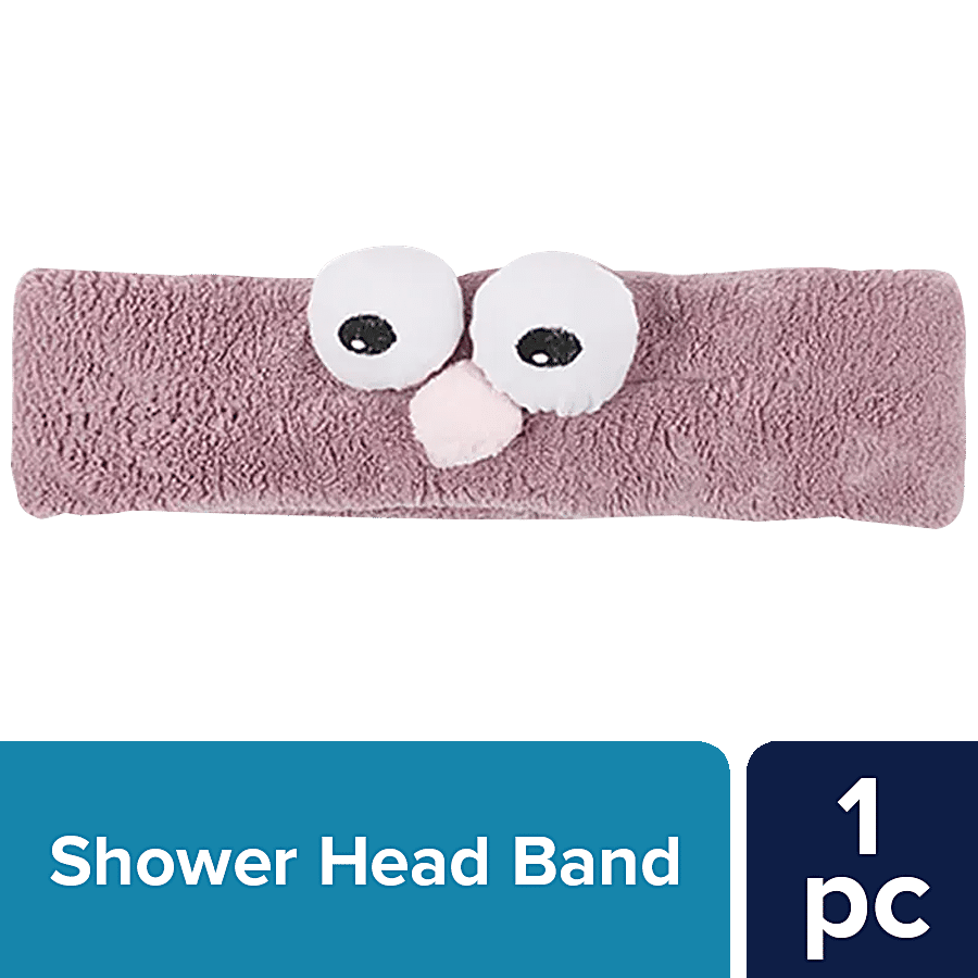 BB Home Body Bath Eyes Head/Hair Band - Purple