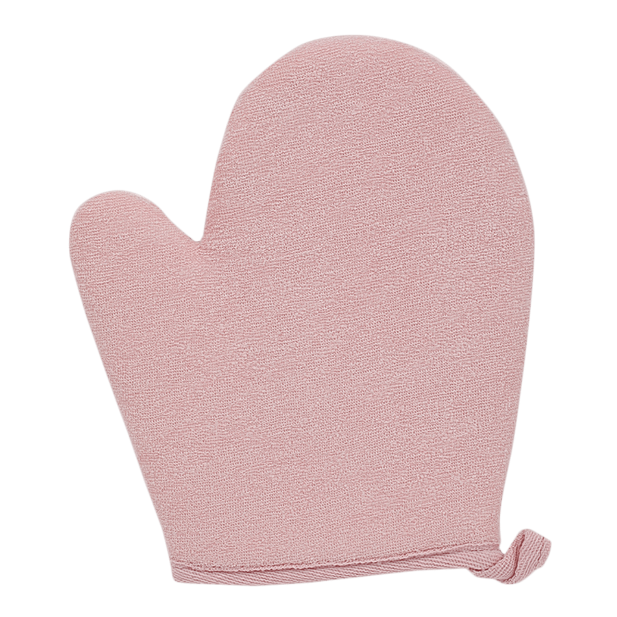 BB Home Body Bath Glove Scrubber - Pink